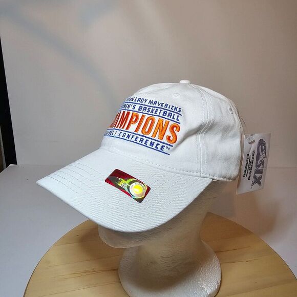 UT ARLINGTON LADY MAVERICKS 2019 Womens Basketball Champions Strap Back Hat NWT - Picture 7 of 8